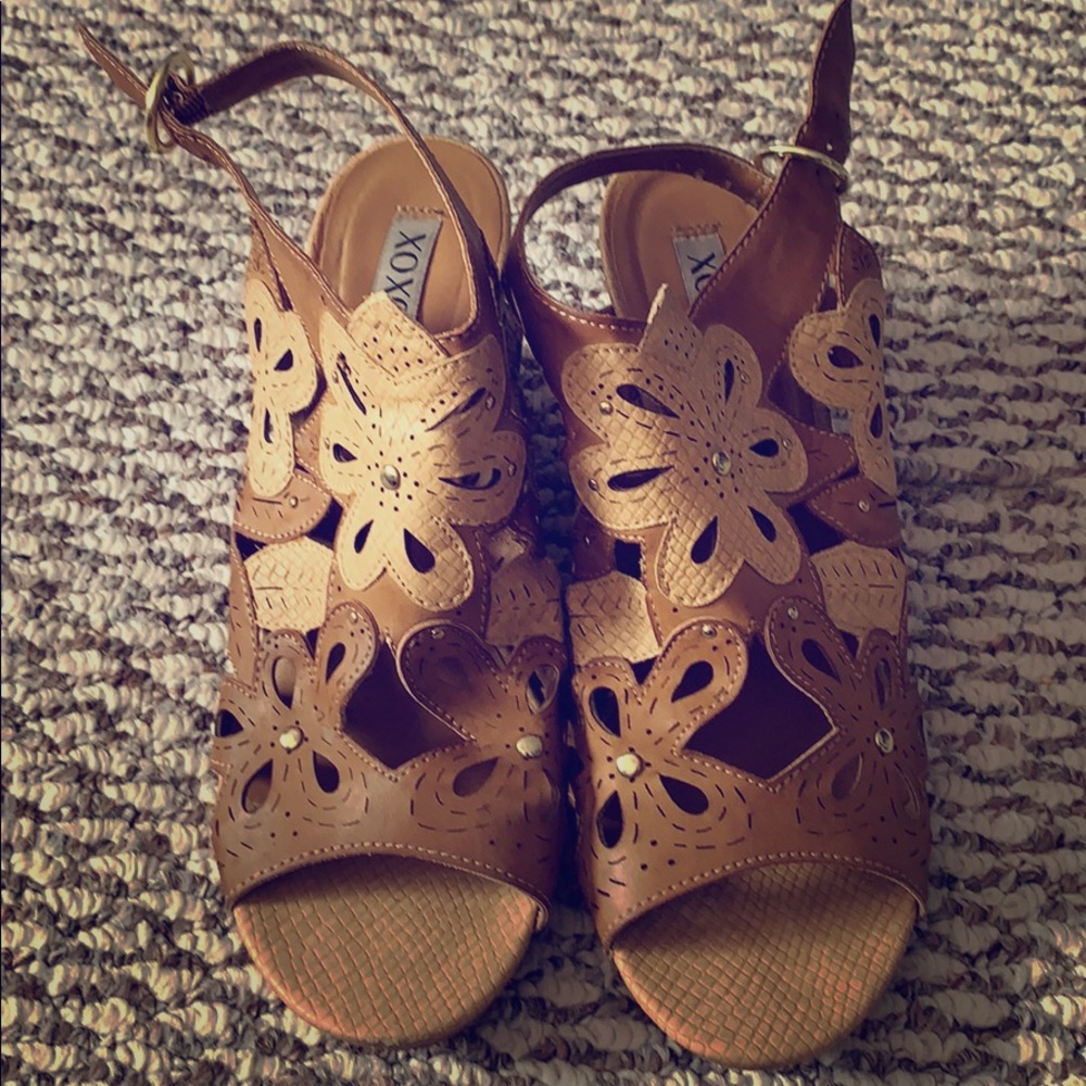 Flower Heels